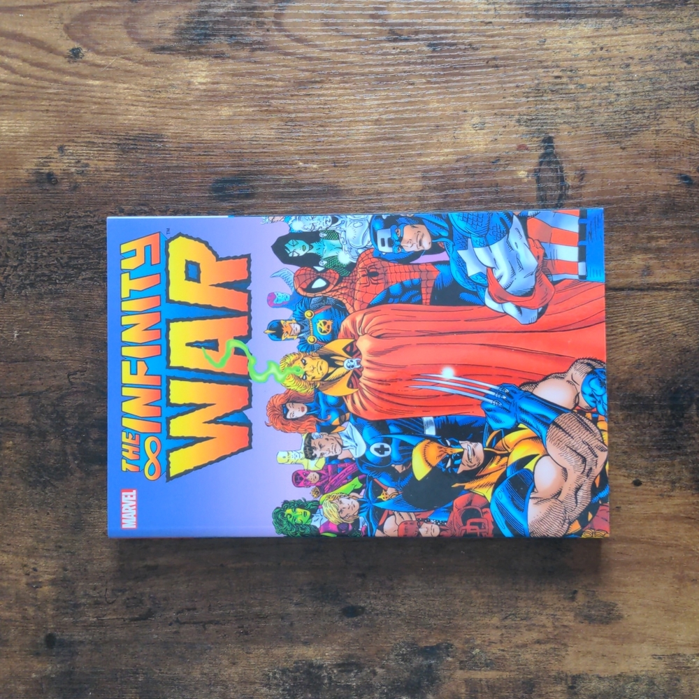 Marvel comics the infinity war trade paperback